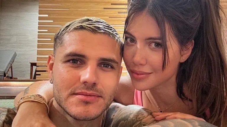 Mauro Icardi y Wanda