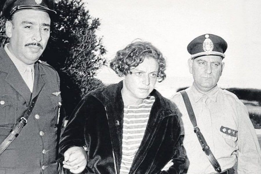 Robledo Puch, tras ser detenido. /Archivo.