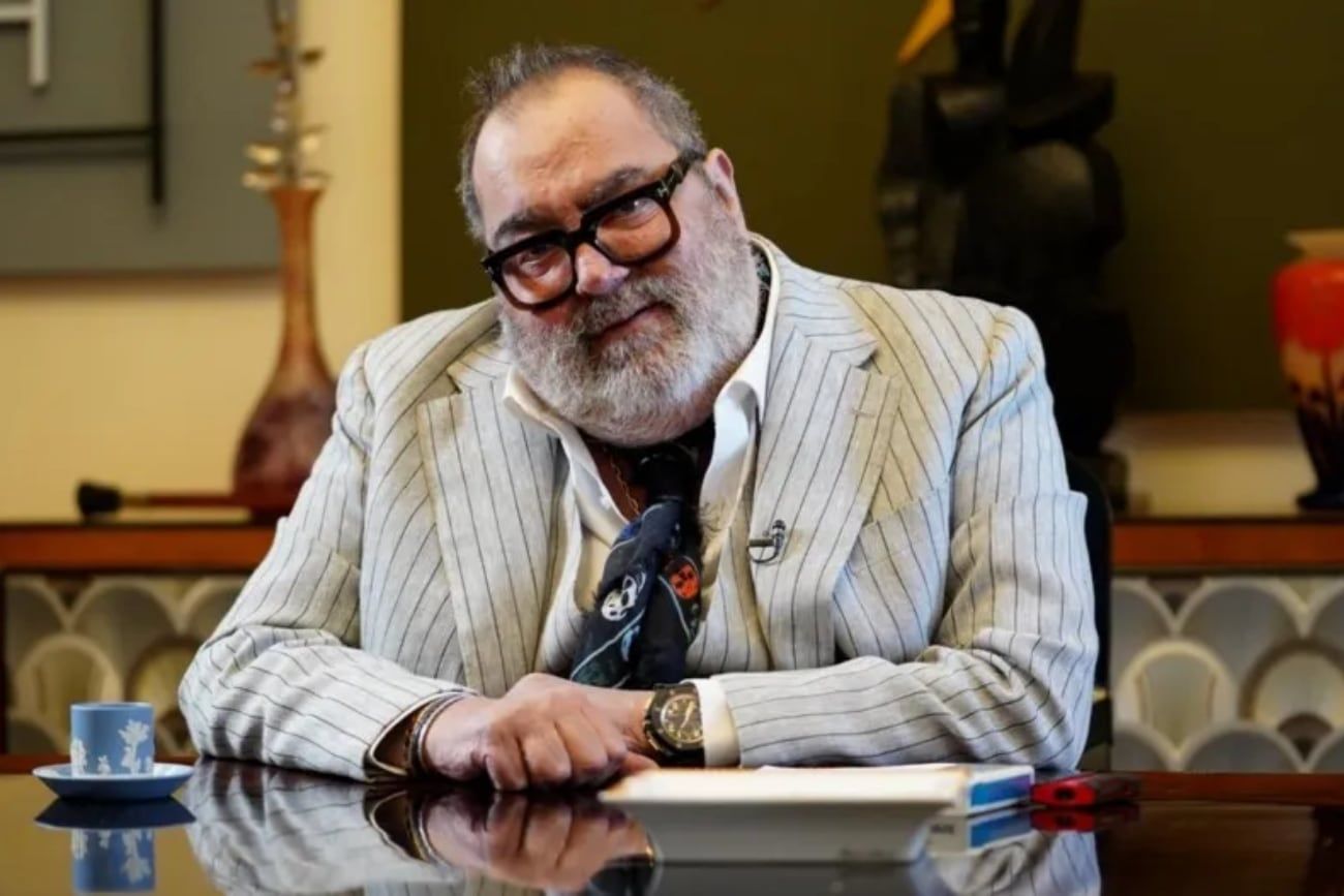 "Estuve asustado porque fui y volví de la terapia varias veces" comentó Lanata en su vuelta a los medios.