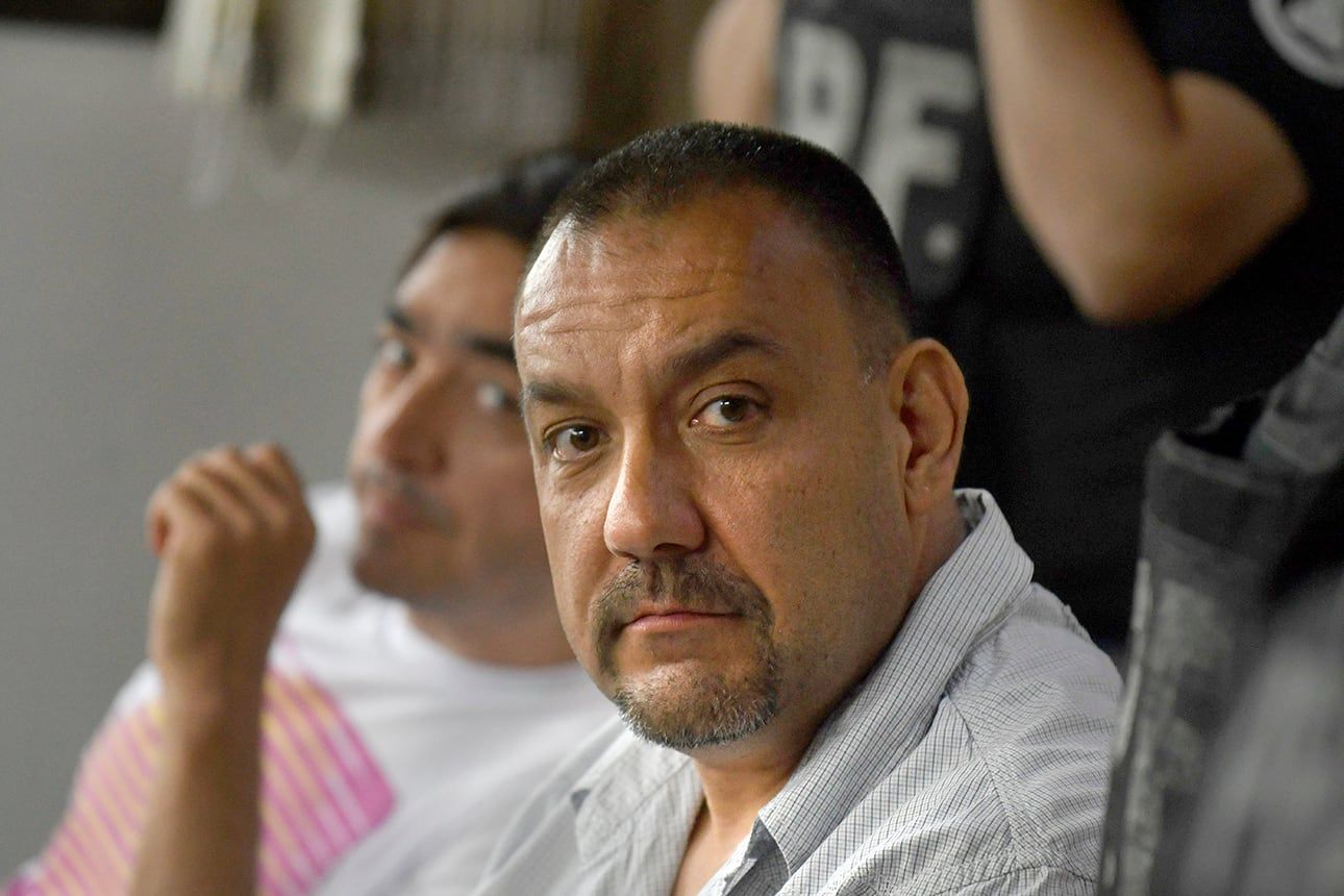 Megajuicio al ex juez federal Walter Bento. Comisario Gabriel Moschetti  Foto:  Orlando Pelichotti 