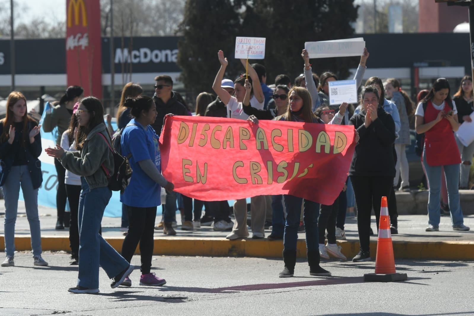 Prestadores de servicios de personas con discapacidad en Mendoza denunciaron atrasos en los pagos / Foto: Ignacio Blanco