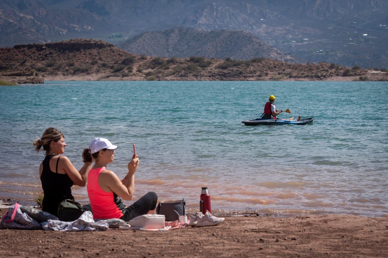 Escapada a la montaña.
Foto: Ignacio Blanco / Los Andes
