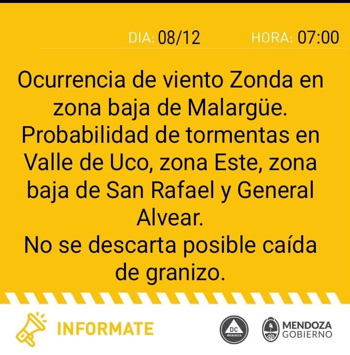 Alerta de Defensa Civil