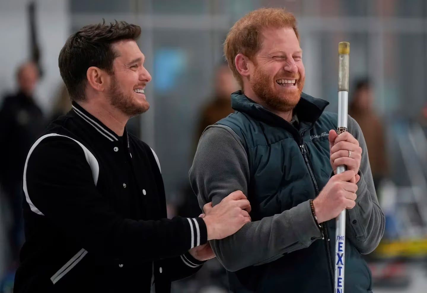 Todas las fotos de Luisana Lopilato y Michael Bublé junto a Harry y Meghan (REUTERS/Jennifer Gauthier)