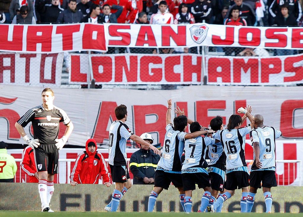 Se cumplen 10 años del descenso de River a la B.