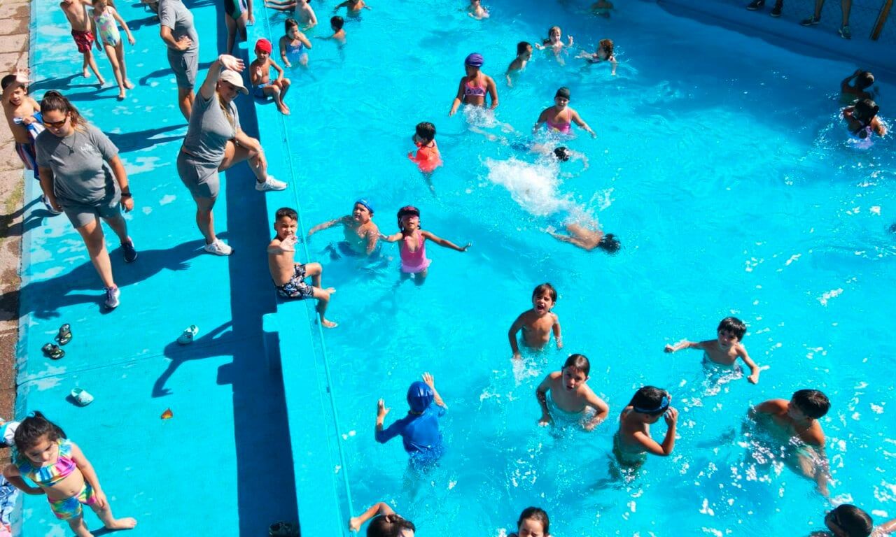 Escuela de verano 2025 con 8 sedes - Gentileza