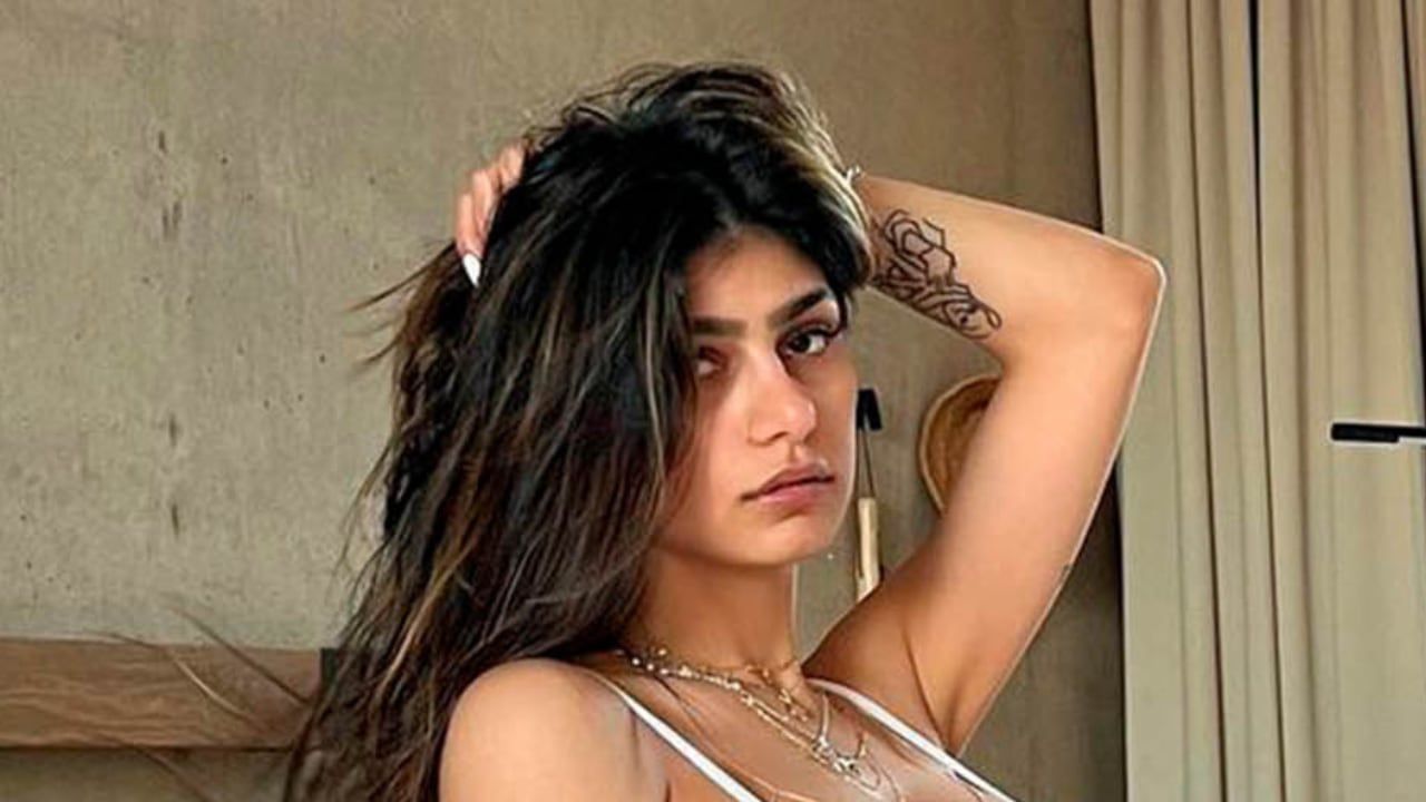 Mia Khalifa deslumbró con varias fotos subidas de tono