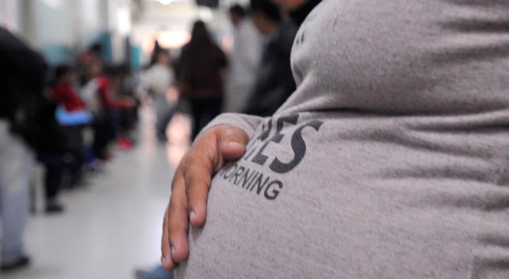 Embarazo adolescente.