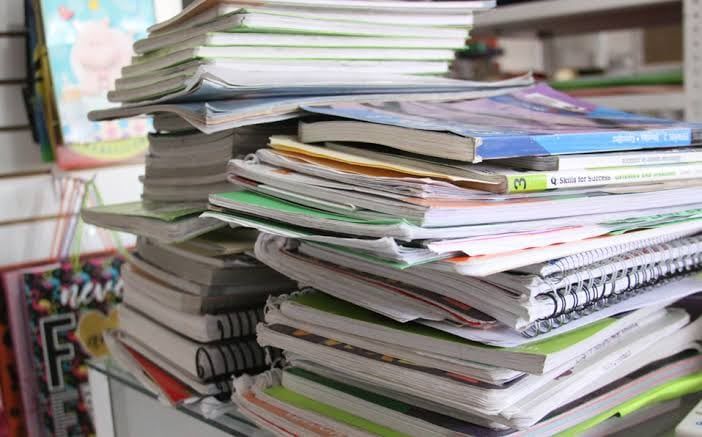 Estos son dos usos que se le pueden dar a los cuadernos viejos.