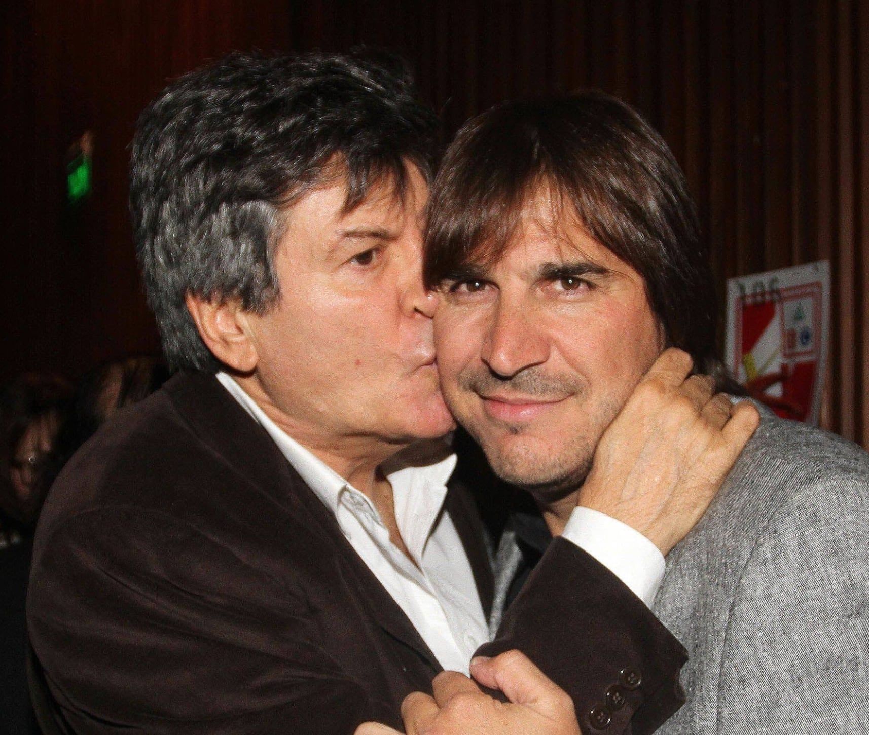 Junto a Faroni, gran amigo.