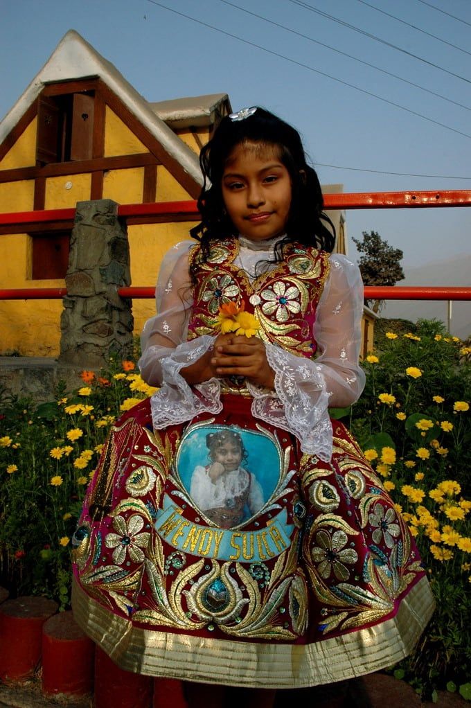 Así luce Wendy Sulca, a los 27 años.