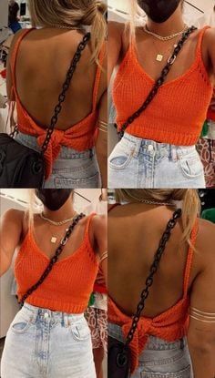 Top de crochet