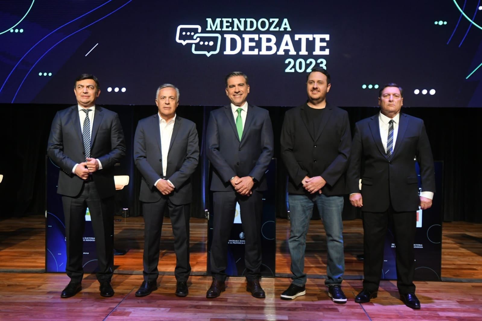 Comenzó la exposición de ideas de los candidatos y la podés seguir en el Streaming de Los Andes. / Foto: José Gutiérrez