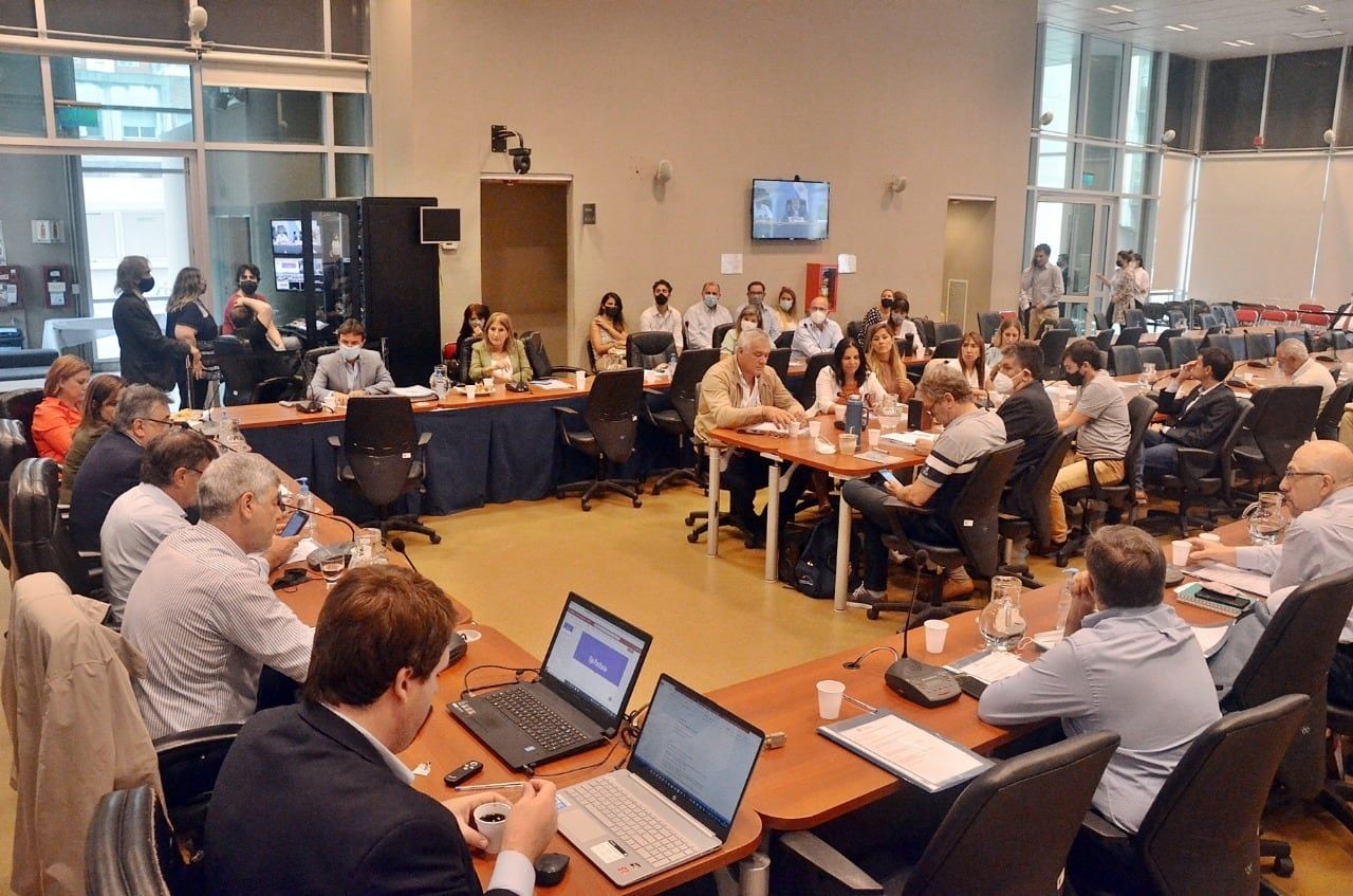 El bloque de diputados nacionales de la UCR analizó con especialistas el acuerdo con el FMI
