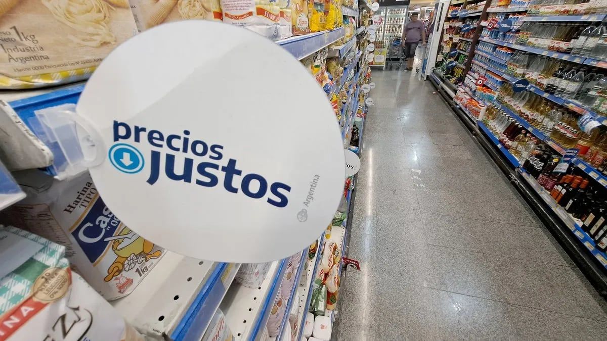 A la espera de qué pasara con el programa de "Precios Justos".