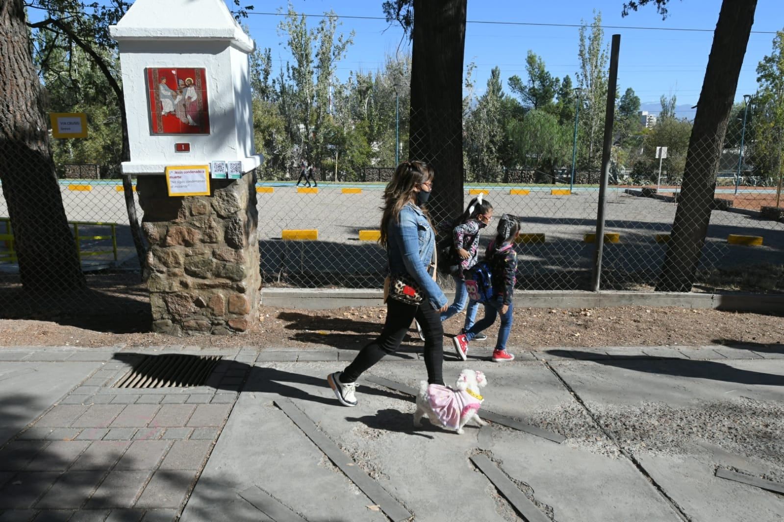 Vía Crucis.