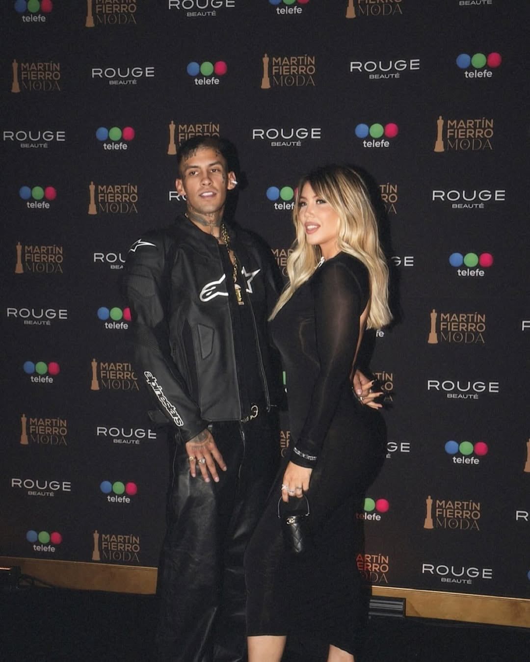 Wanda Nara ganó el Martín Fierro al mejor estilo en conducción