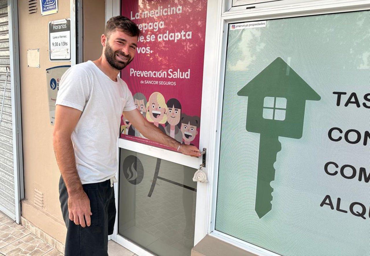 Diego Tonetto no sólo tiene la llave de los ascensos. Gentileza. 