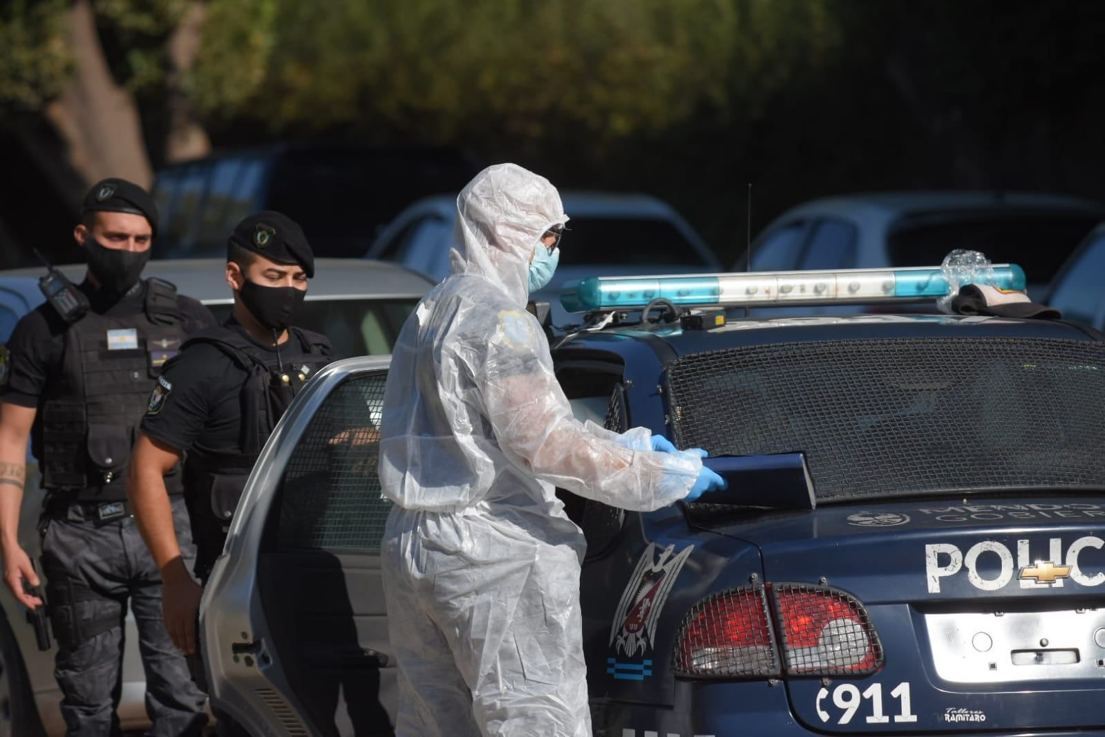 El caso es investigado por el fiscal Gustavo Pirrello. Claudio Gutiérrez.