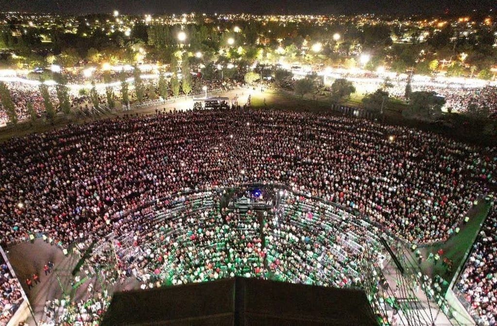 Festival del Malbec y el Olivo en Maipú