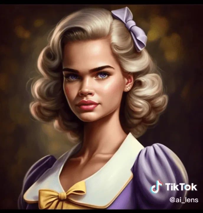 La IA recreó en versión humana a los personajes de Mickey Mouse