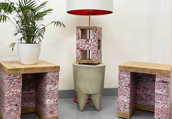 Esta es la manera de crear estos ladrillos para hacer estructuras sólidas que no contaminen.