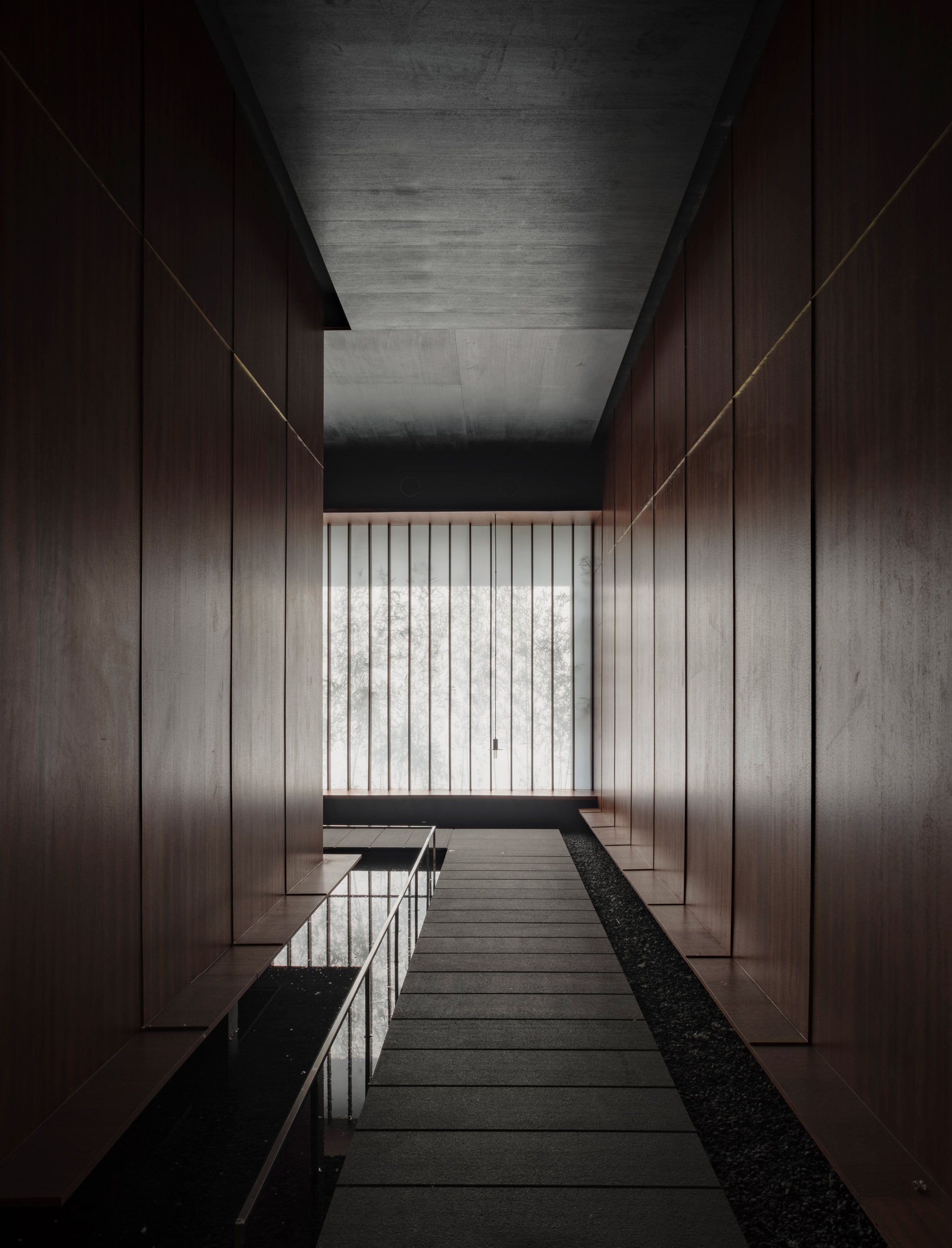 Hilarchitects. Hall contemplativo en el este de China
