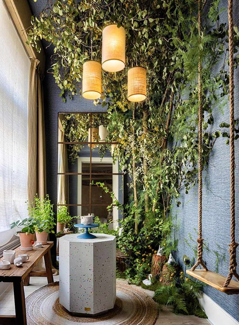 Interiorismo Biofílico