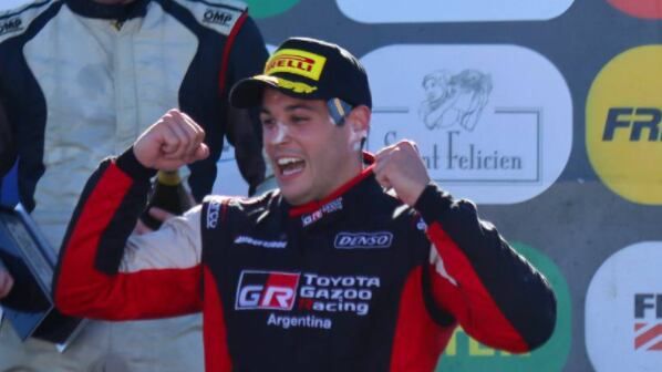 Top Race: Azar terminó el año ganando