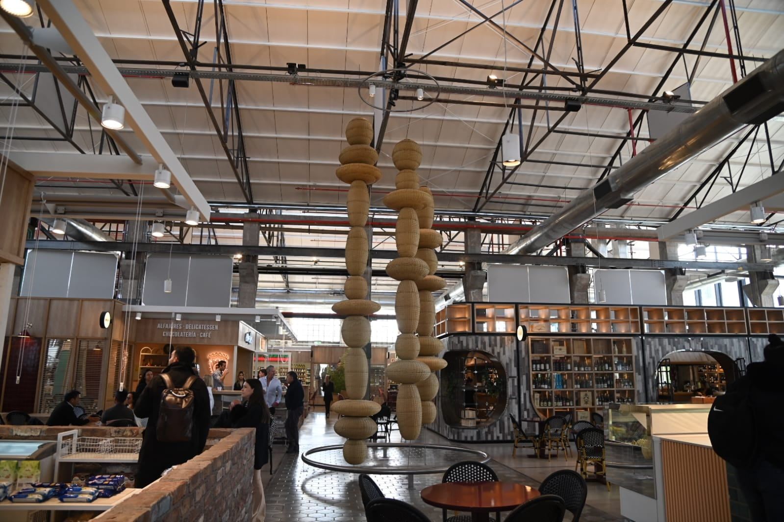 Así son instalaciones por dentro.