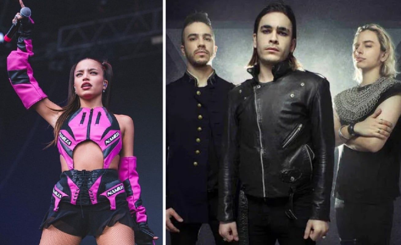 Emilia y Airbag tocan este viernes.