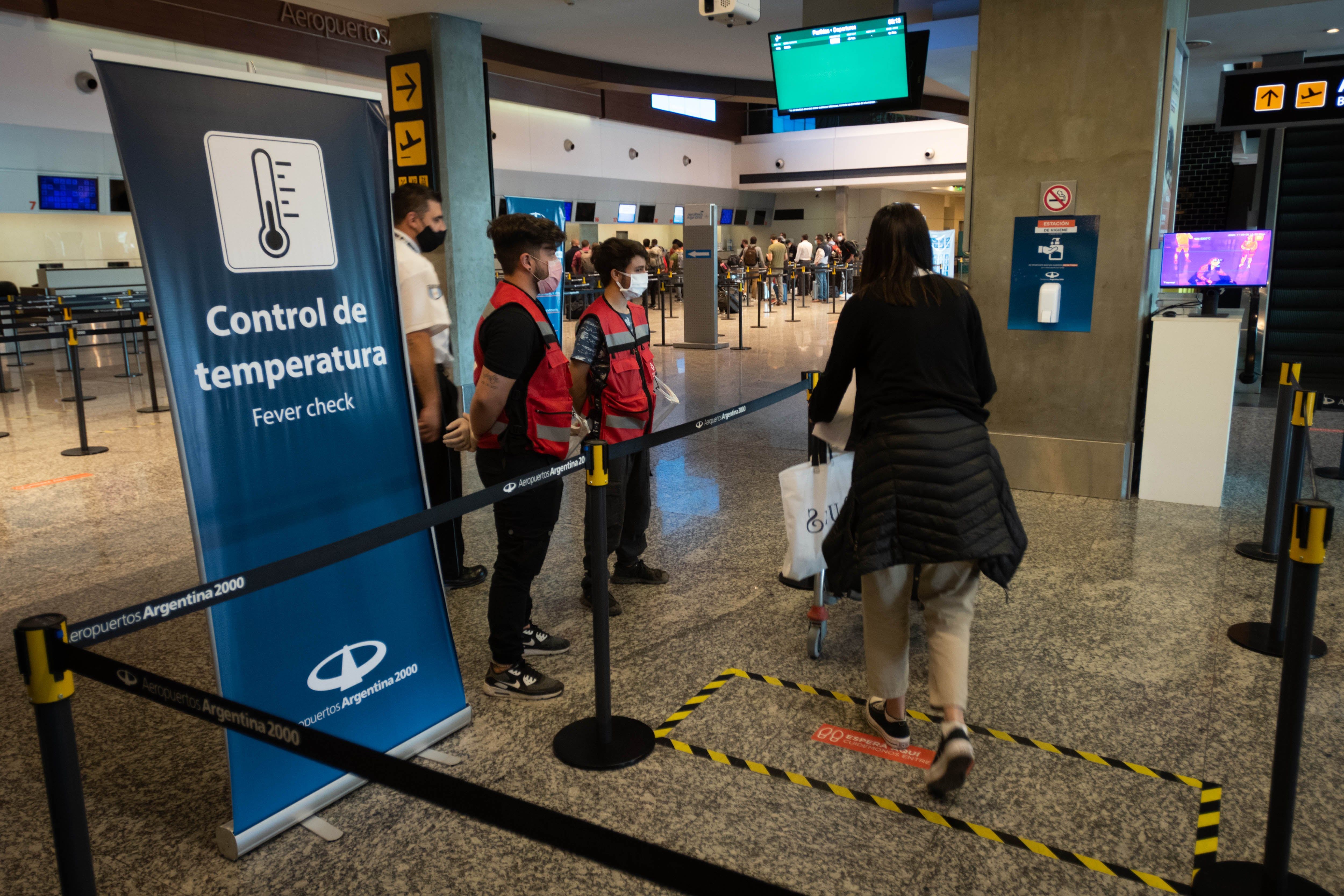 En forma paulatina, comenzó la actividad en el aeropuerto local.