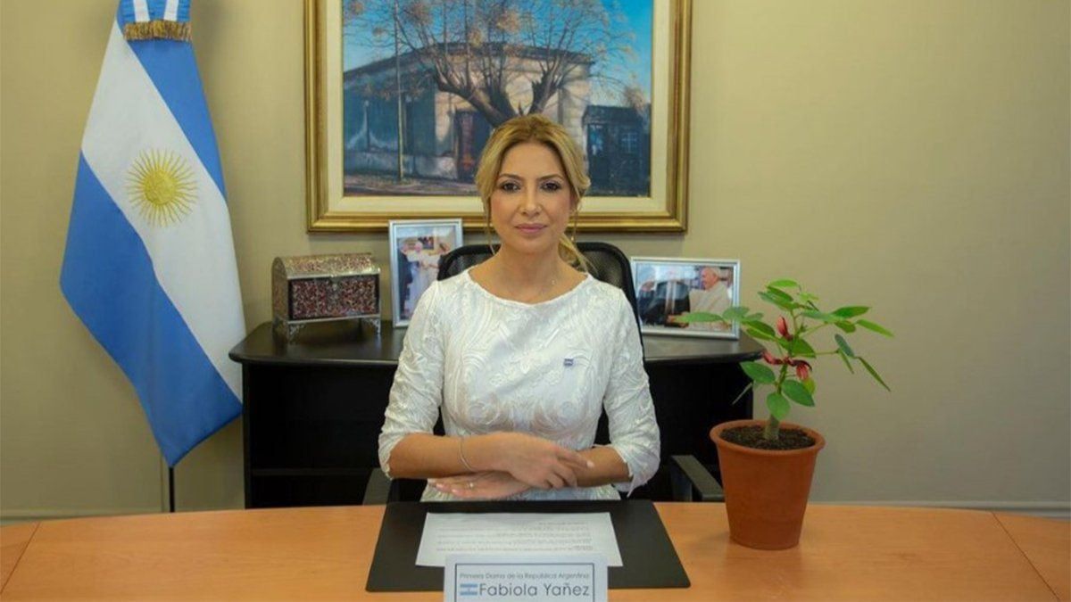 Fabiola será la primera dama presidencial en vivir con un pequeño en la Quinta de Olivos.