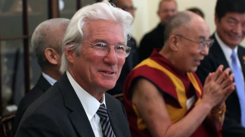 Qué pasó entre Richard Gere y China. / Archivo