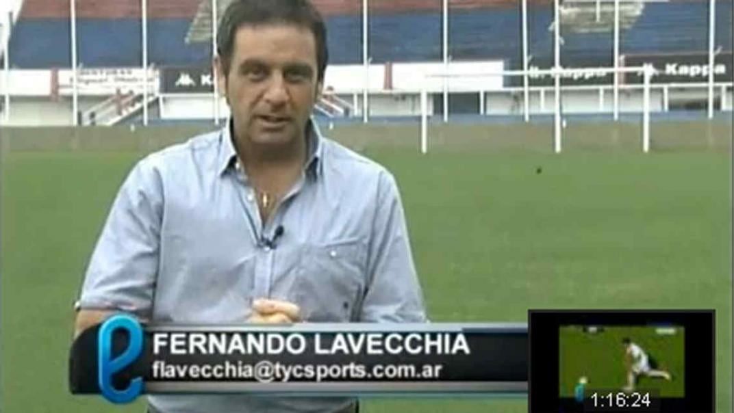 El programa de Lavecchia es presentado desde diferentes estadios de Argentina. ¿Dónde será el de 2023?