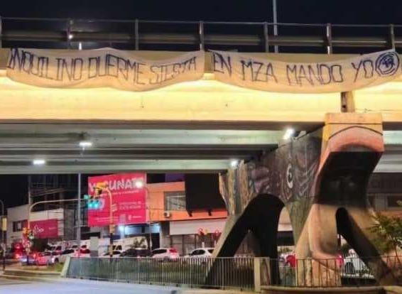 Con estas banderas, empezaron las cargadas