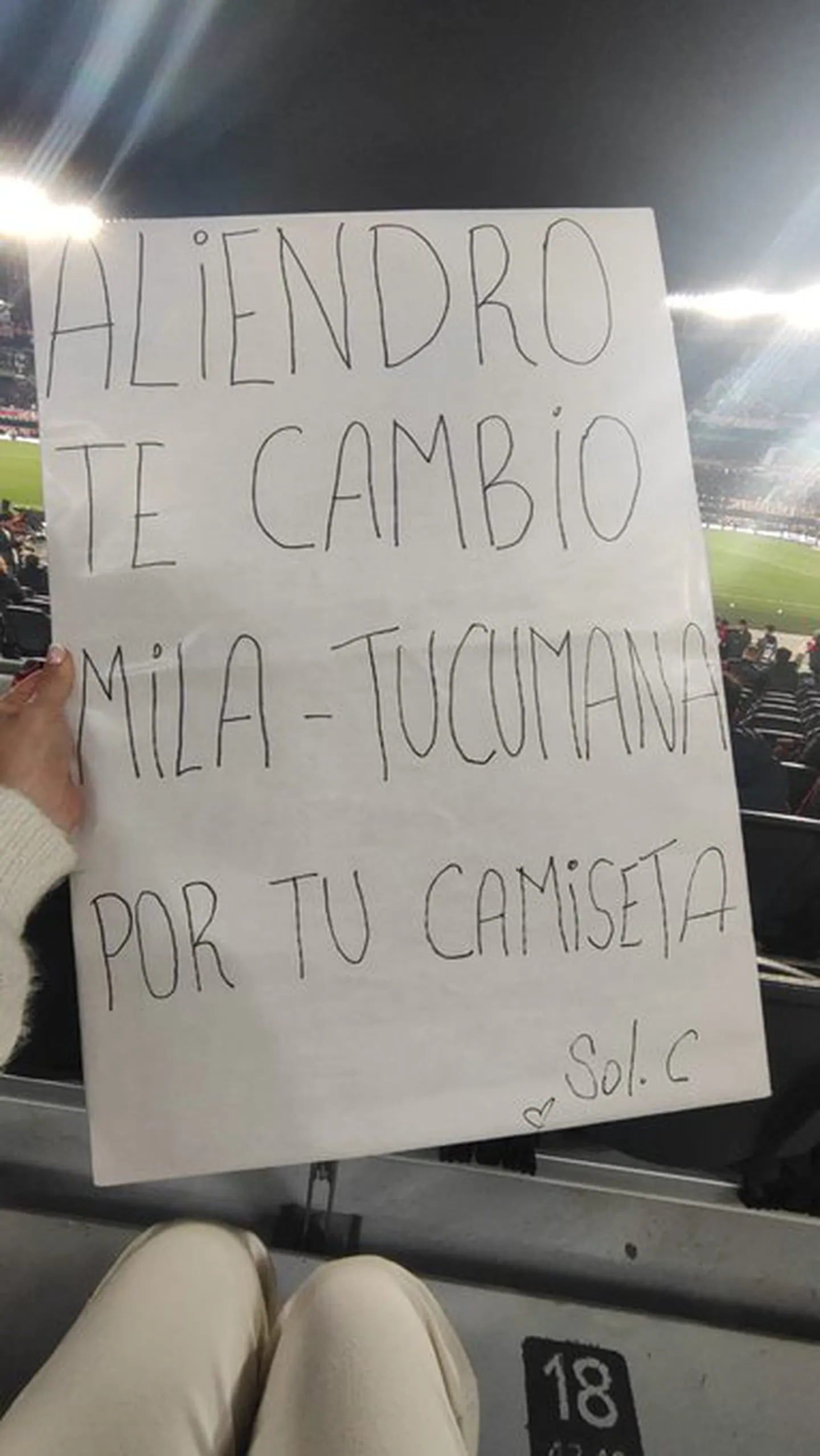 La inesperada propuesta para Aliendro