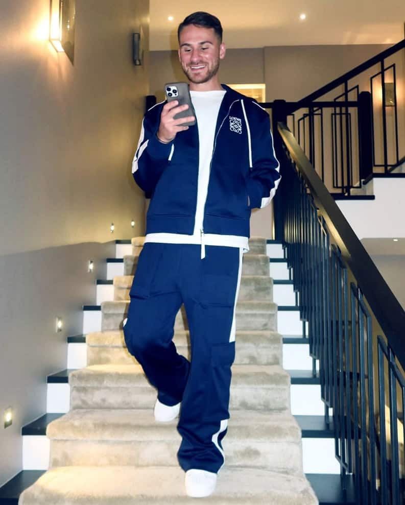 Así es la casa donde el jugador argentino vive con su novía.