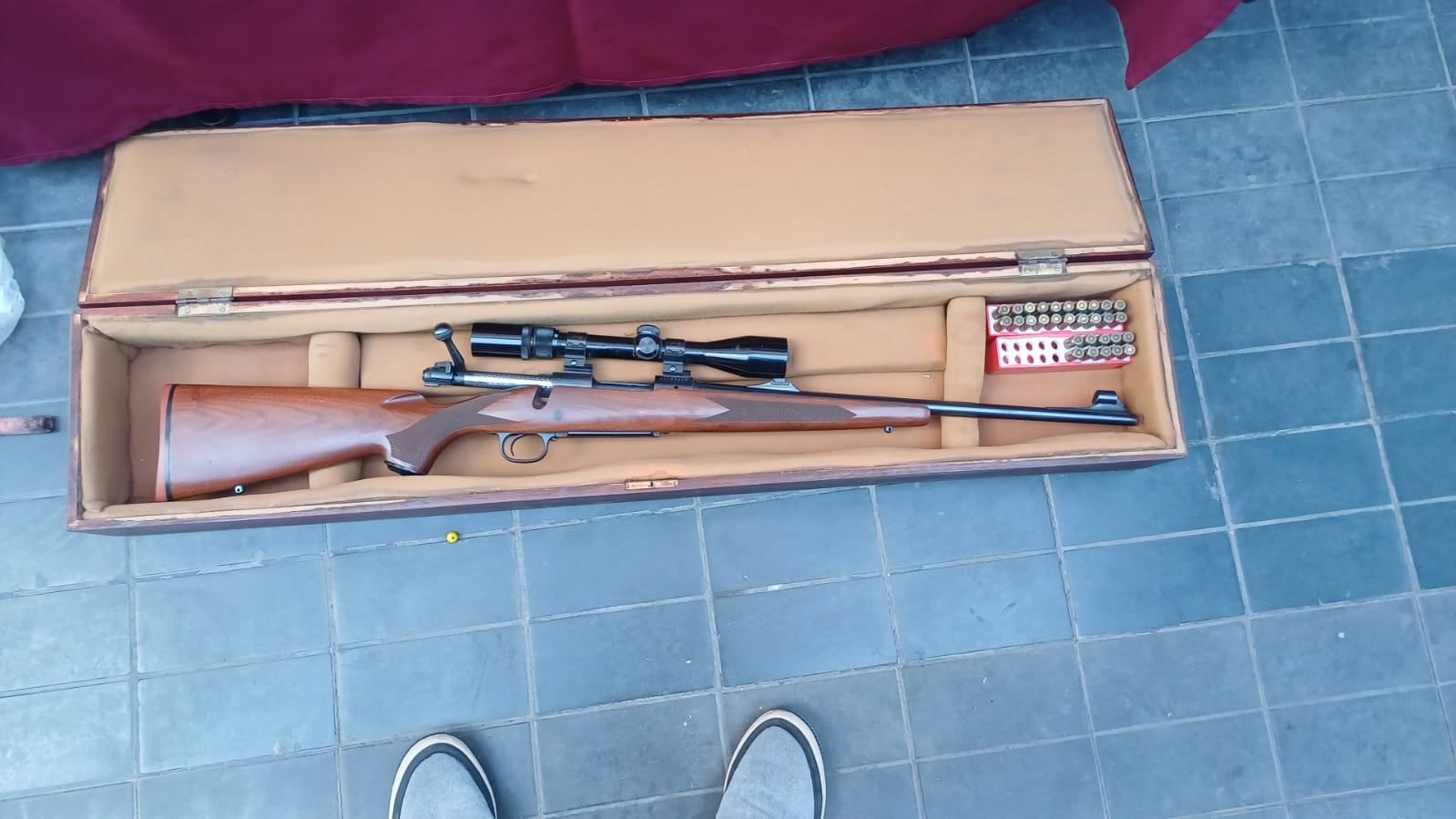 En total se realizaron cinco procedimientos: 4 Guaymallén y 1 en Godoy Cruz - Fuentes policiales