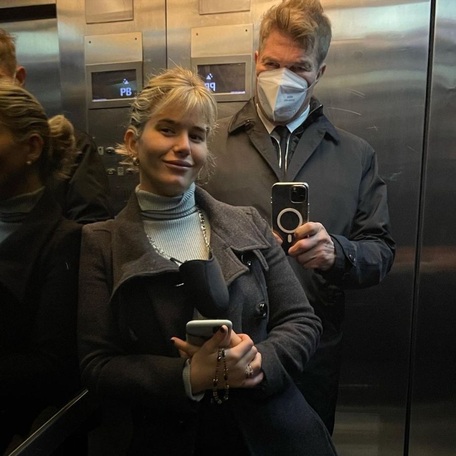 La hija del reconocido abogado ha hecho su propio camino.