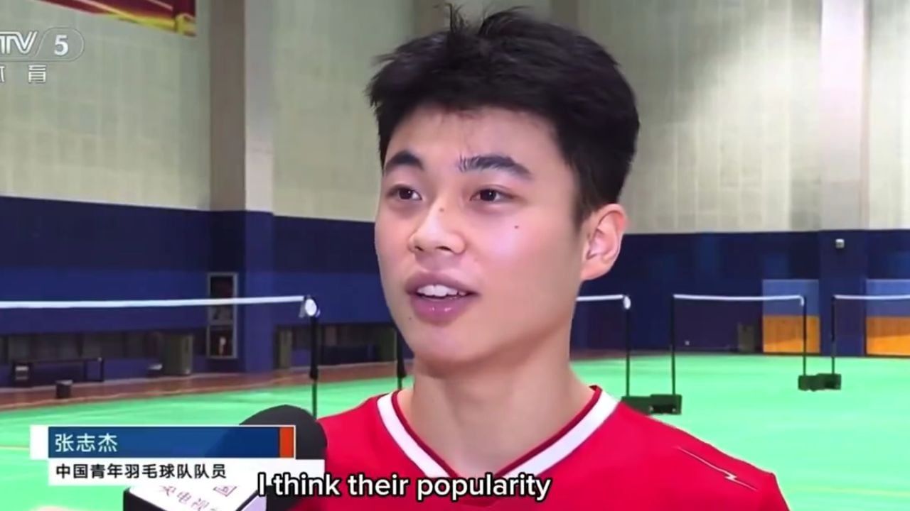 Zhang Zhijie tenía 17 años. Foto: captura de video.