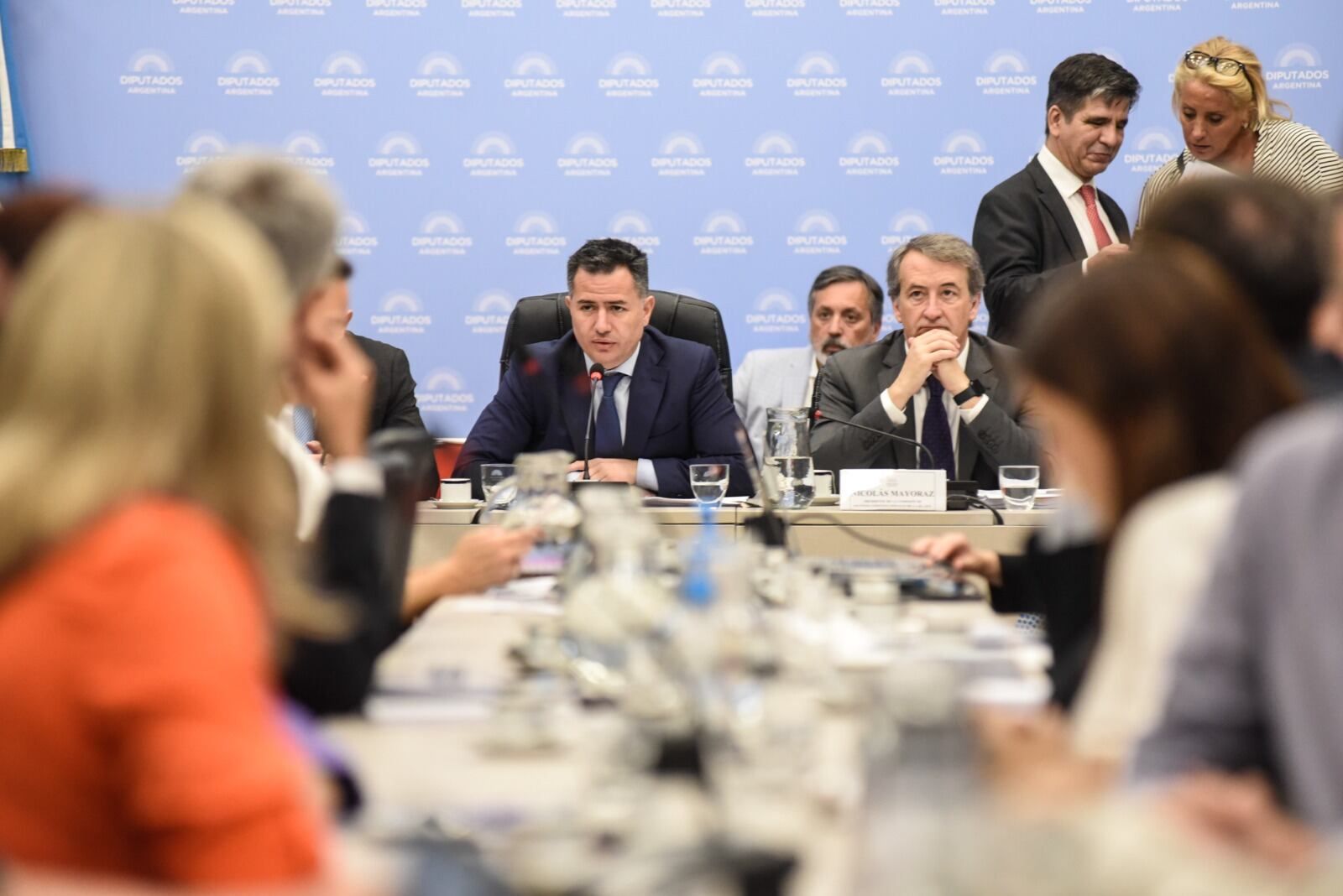 La Cámara de Diputados continúa con el debate de la "ley ómnibus" (Foto: HCDN)