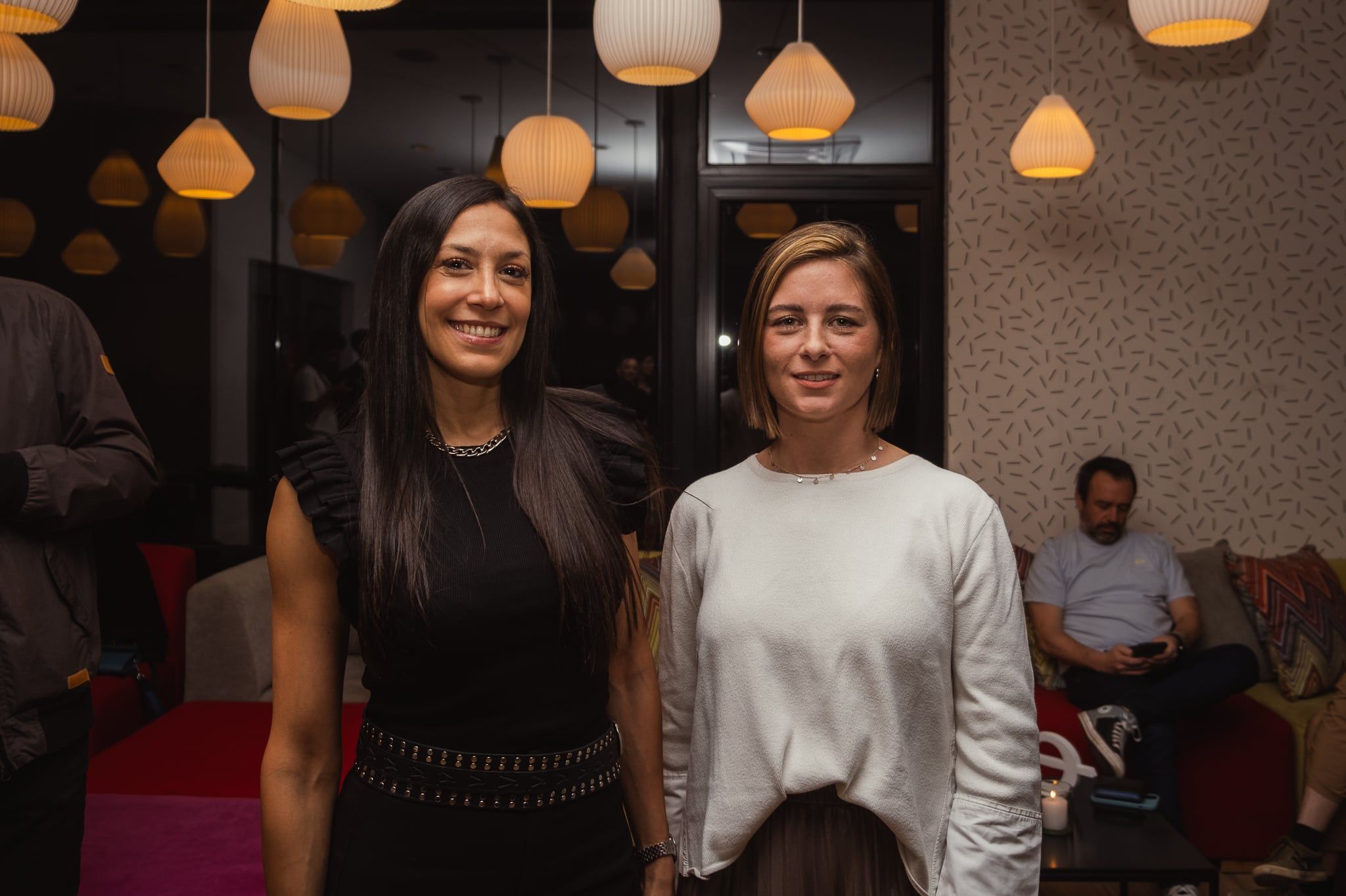 Sabrina Salvi y Sofía Ruiz Cavanagh.