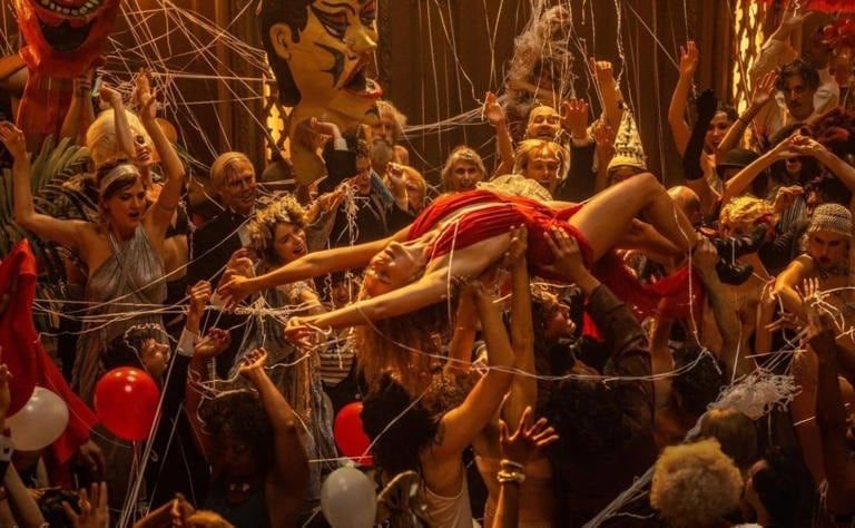 "Babylon", con Brad Pitt y Margot Robbie.