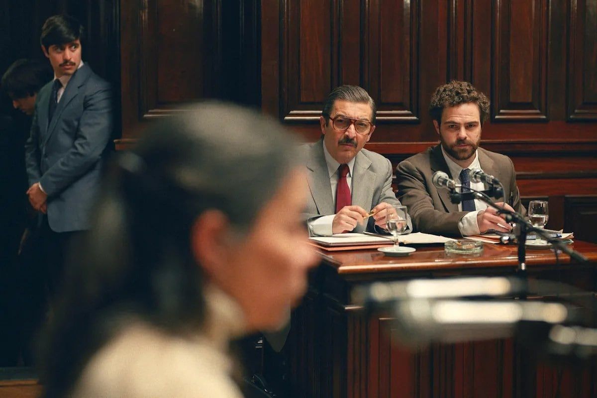 "Argentina, 1985" de Santiago Mitre. Protagonizan Ricardo Darín y Peter Lanzani. (Amazon)