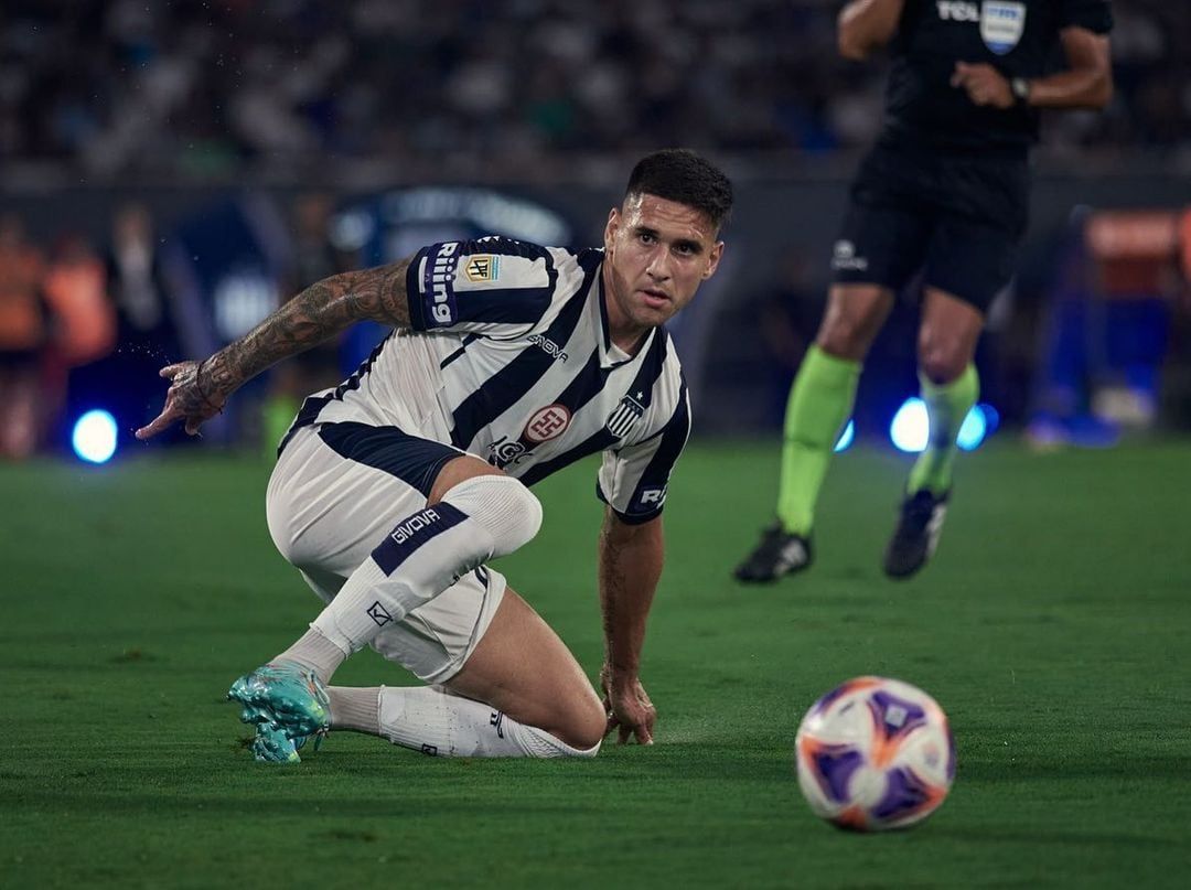 Rodrigo Villagra, el exvolante de Talleres que ahora jugará en River.