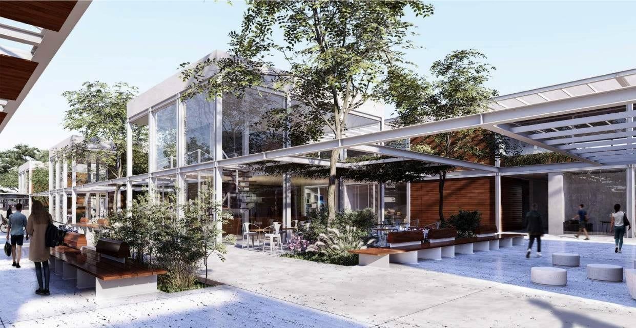 El proyecto presentado por los arquitectos de Primer Piso.