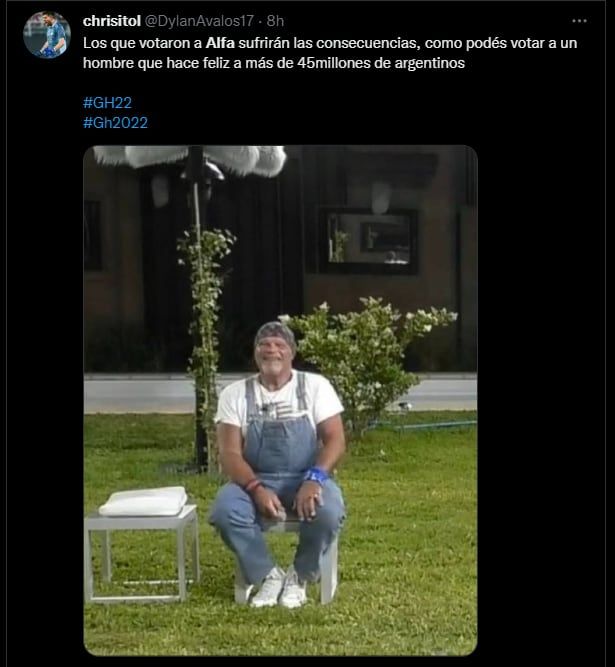 Los memes por la nominación de Alfa