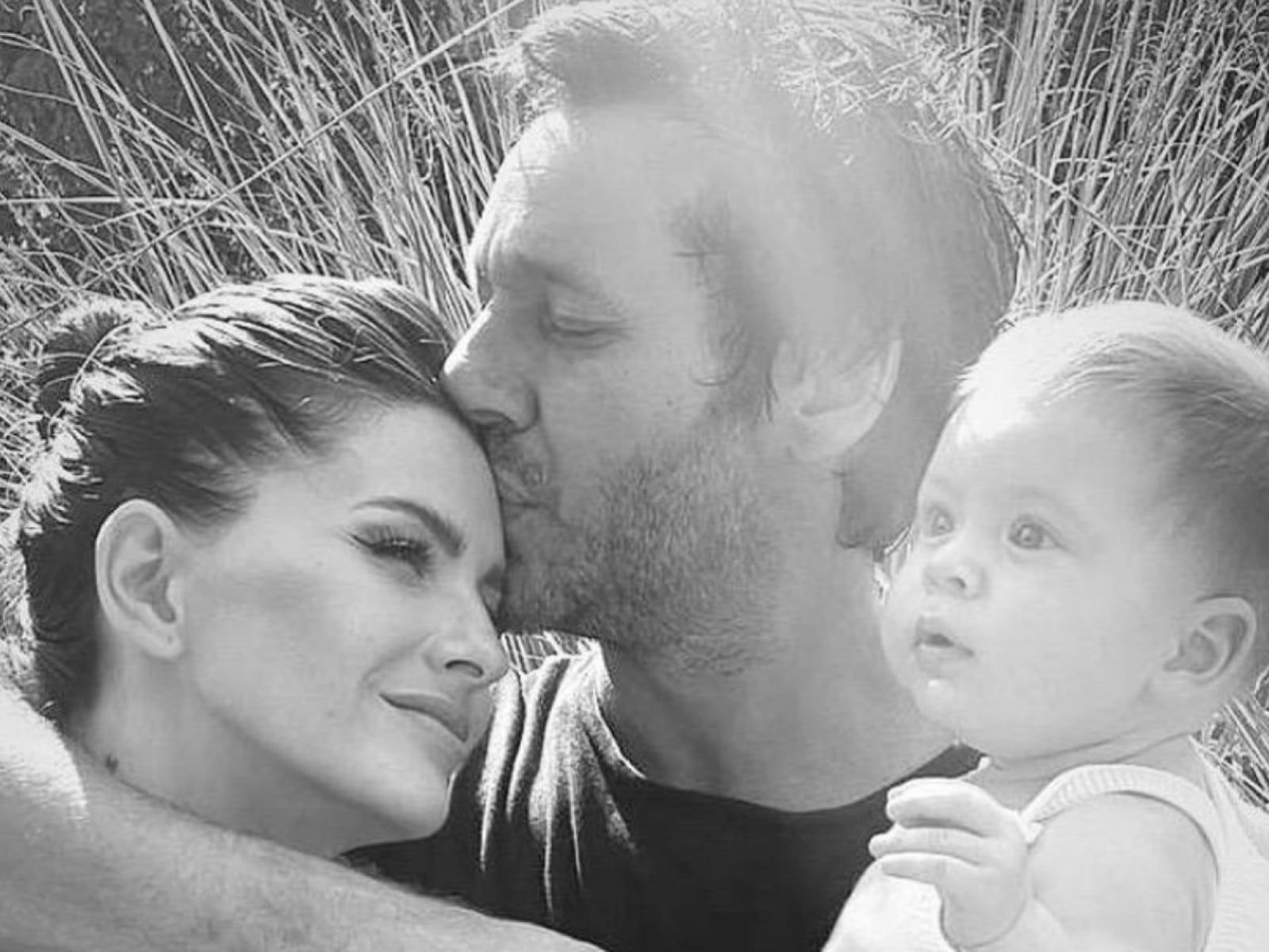 China Suárez, Benjamín Vicuña y Amancio.