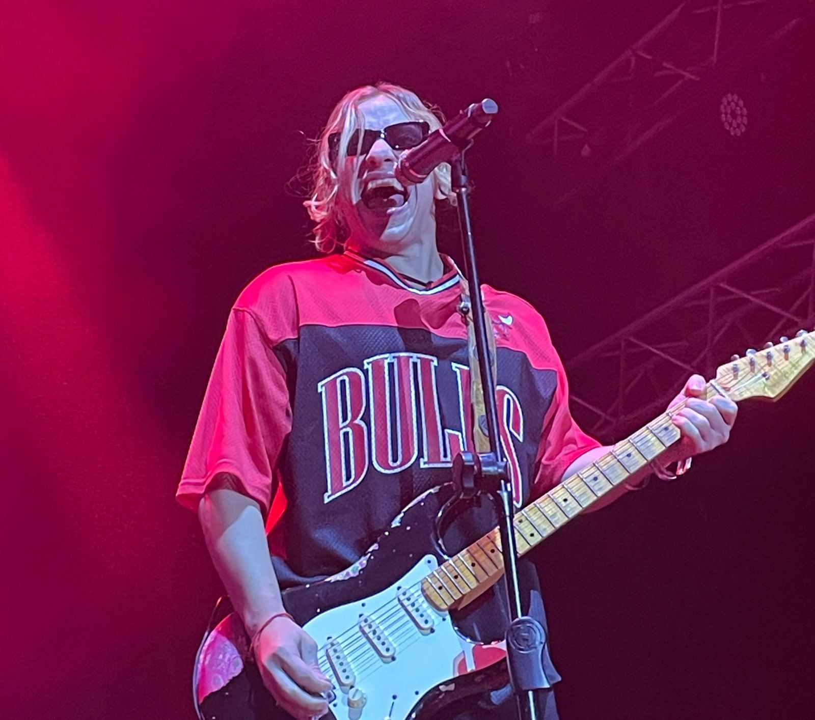 Airbag en Mendoza: este viernes 28 de junio la banda se presentó con un show increíble.